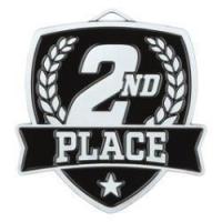 Shield Medal- 2nd Place