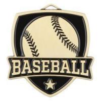 Shield Medal - Baseball