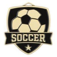 Shield Medal - Soccer