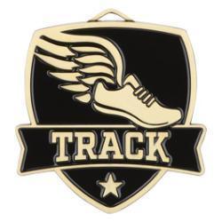 Shield Medal - Track