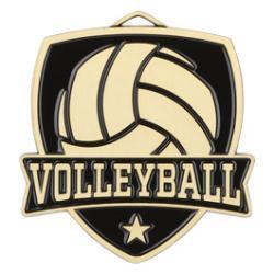 Shield Medal - Volleyball