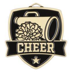 Shield Medal - Cheerleading