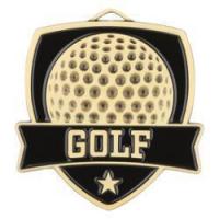 Shield Medal - Golf