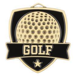 Shield Medal - Golf