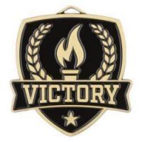 Shield Medal - Victory