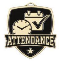 Shield Medal - Attendance