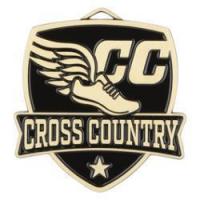 Shield Medal - Cross Country