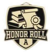 Shield Medal - A Honor Roll