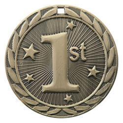 FE Iron Medal - 1st Place