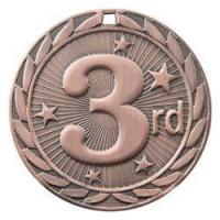 FE Iron Medal - 3rd Place