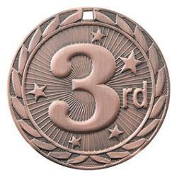 FE Iron Medal - 3rd Place