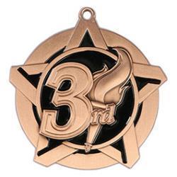 Super Star Medal - 3rd Place