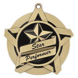 Super Star Medal - Star Performer