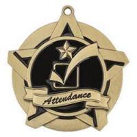 Super Star Medal - Attendance