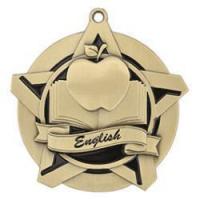 Super Star Medal - English