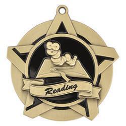 Super Star Medal - Reading