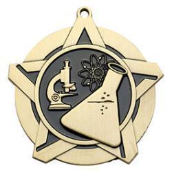 Super Star Medal - Science