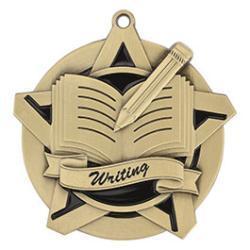 Super Star Medal - Writing