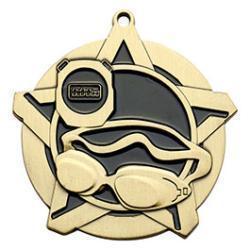 Super Star Medal - Swimming