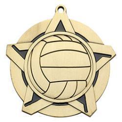 Super Star Medal - Volleyball