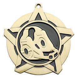 Super Star Medal - Wrestling