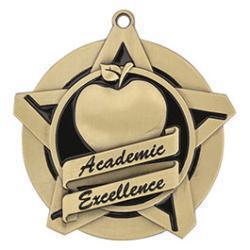 Super Star Medal - Academic Excellence