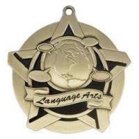 Super Star Medal - Language Arts