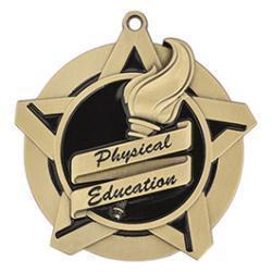 Super Star Medal - Physical Education