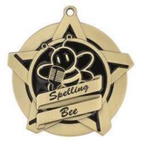 Super Star Medal - Spelling Bee