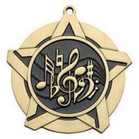 Super Star Medal - Music