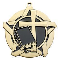 Super Star Medal - Church