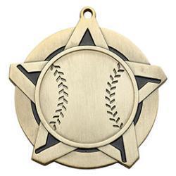 Super Star Medal - Baseball