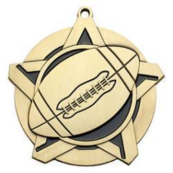 Super Star Medal - Football