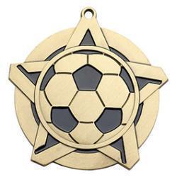 Super Star Medal - Soccer