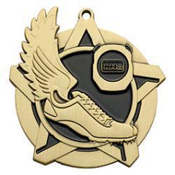 Super Star Medal - Track