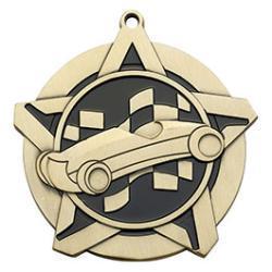 Super Star Medal - Pinewood Derby